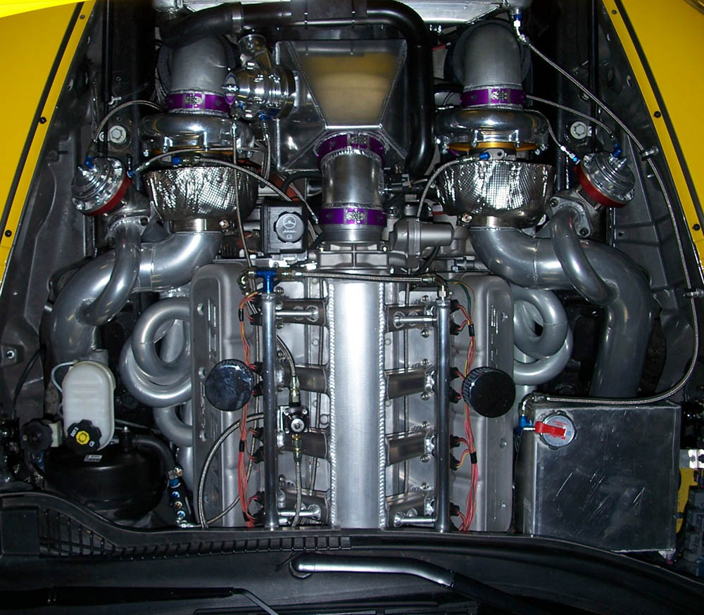  2006 Chevrolet Corvette C6 Z06 Twin Turbo