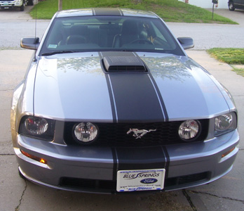 2007 Ford mustang gt quarter mile #6