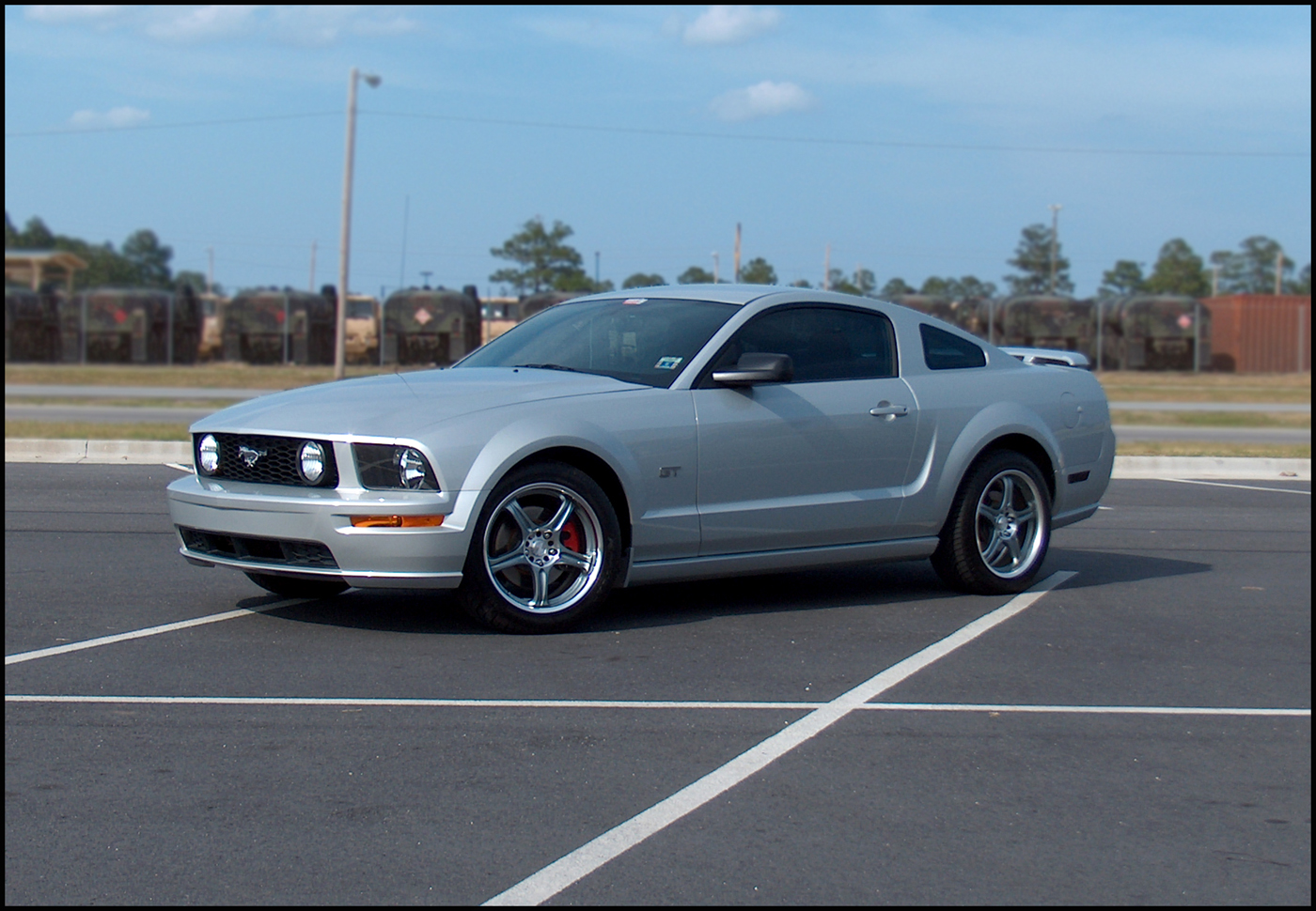 2005 Ford mustang gt dimensions #5