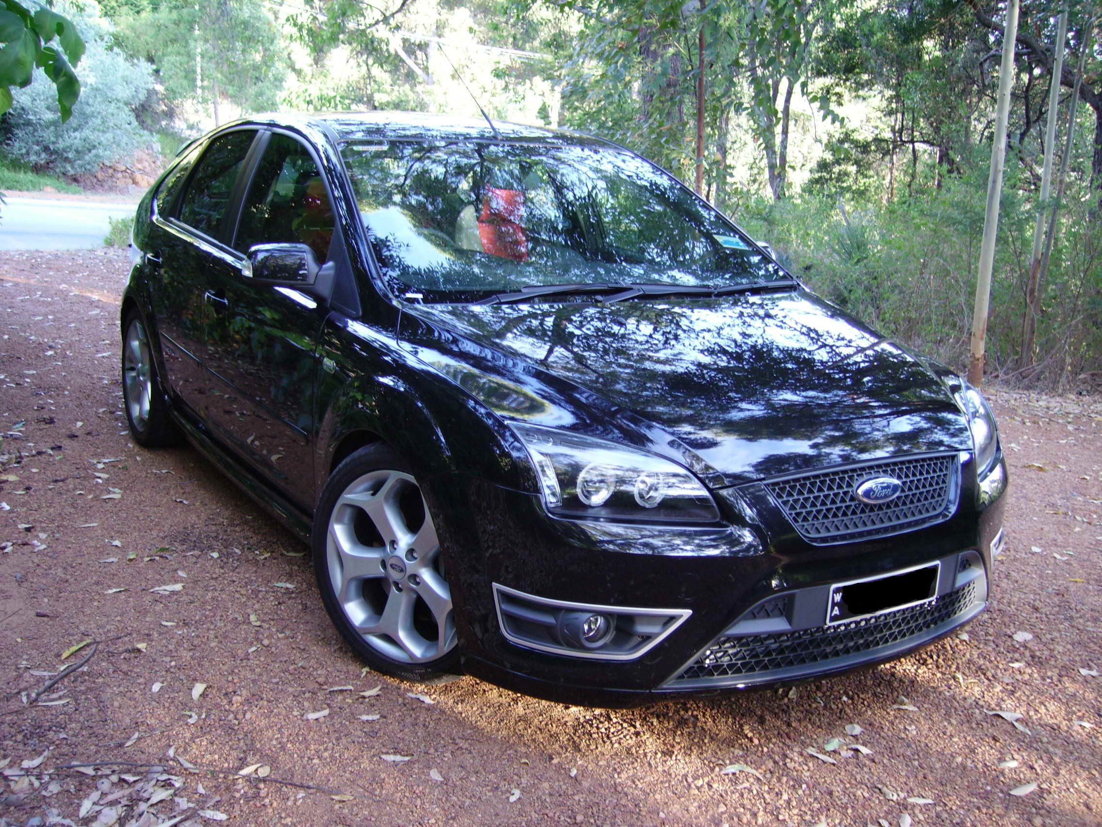 Ford focus xr5 modifications