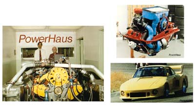  1981 Porsche 930 Powerhaus 3.6L Stage IV