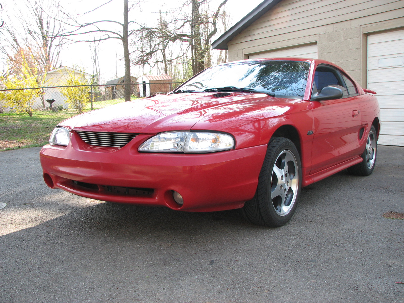 1997 Ford mustang gt 0-60 #3