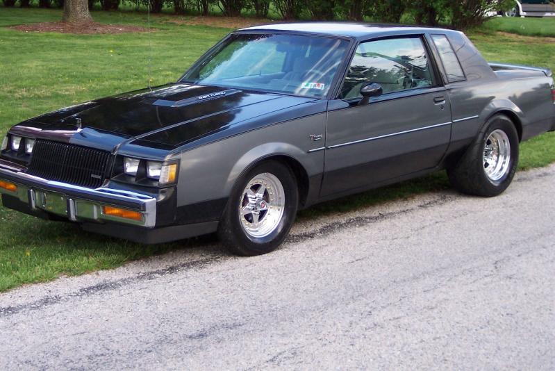  1986 Buick Grand National Wh-1