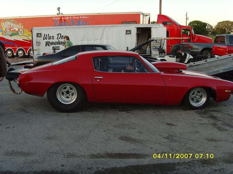 1971  Chevrolet Camaro Full Chassis car picture, mods, upgrades