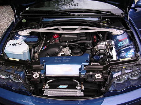 2000  BMW 323ci Supercharger picture, mods, upgrades