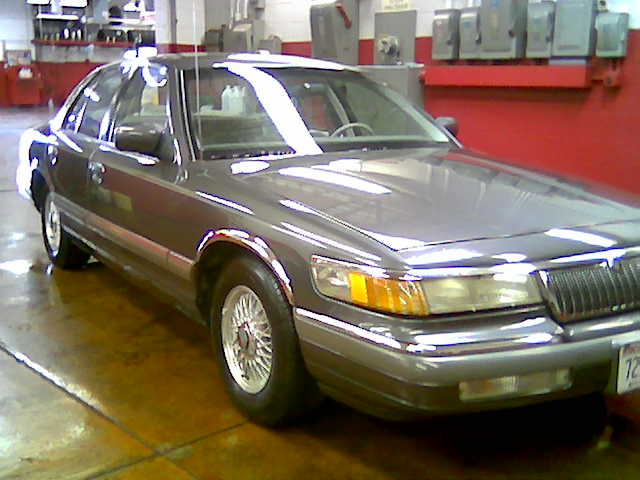  1992 Mercury Grand Marquis handling + performance pkg.