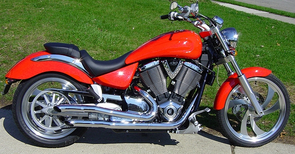 2006  Victory Vegas  picture, mods, upgrades