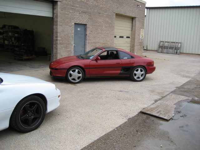 1992  Toyota MR2 SW20 T88 Turbo picture, mods, upgrades