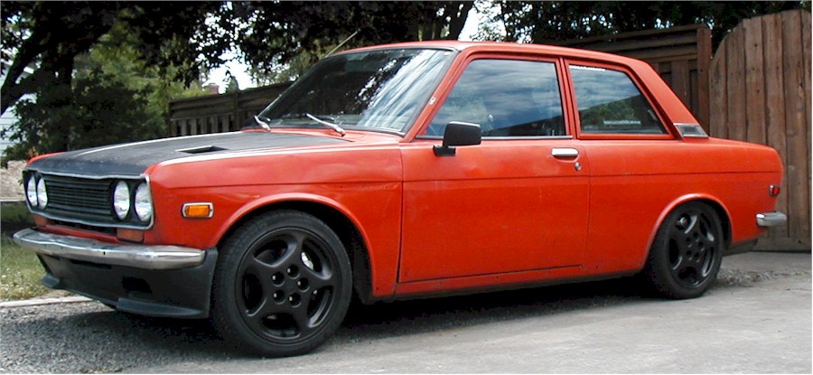 1971  Datsun 510 2dr picture, mods, upgrades