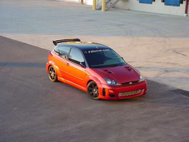 2000  Ford Focus ZX3 picture, mods, upgrades