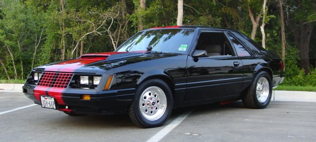  1982 Ford Mustang GT