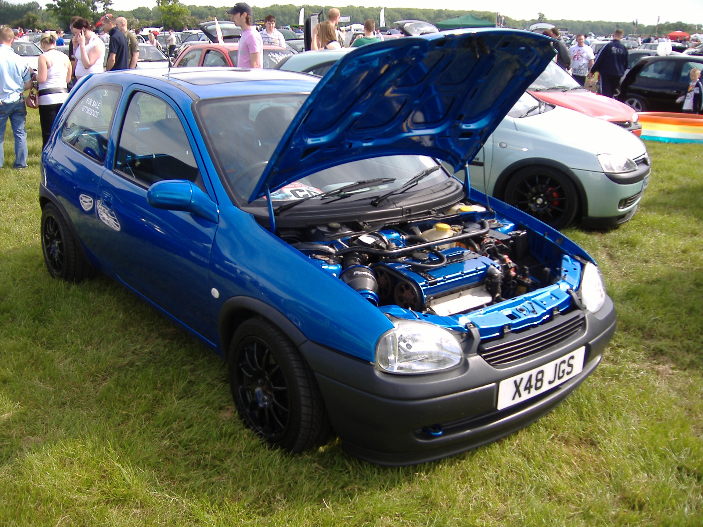 2000  Vauxhall Corsa Club picture, mods, upgrades