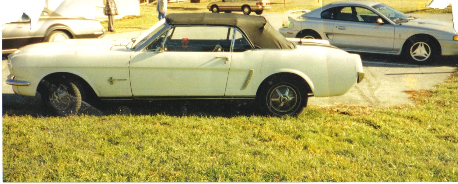 1965  Ford Mustang pony picture, mods, upgrades