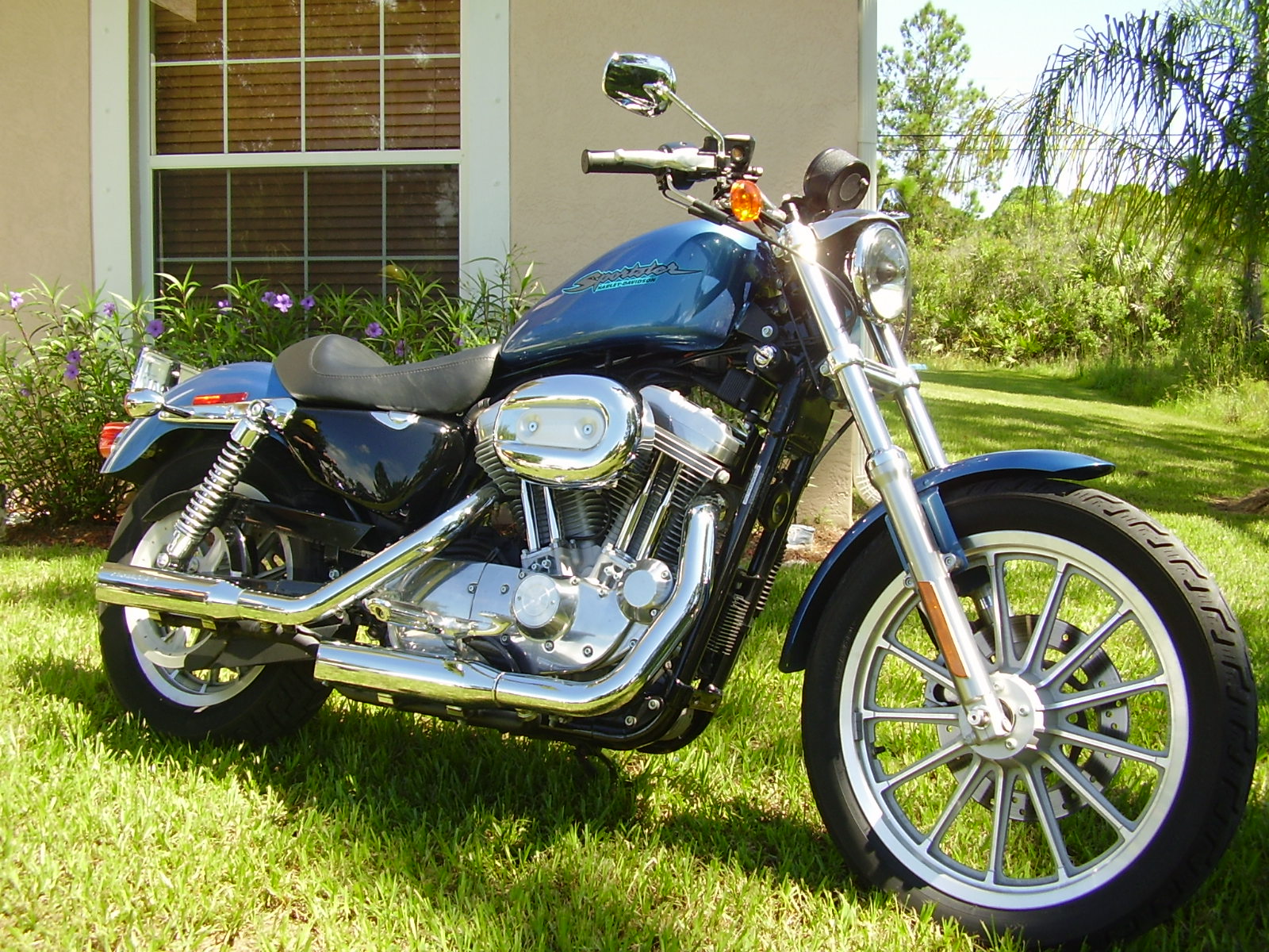 2005  Harley-Davidson Sportster XL Exhaust picture, mods, upgrades