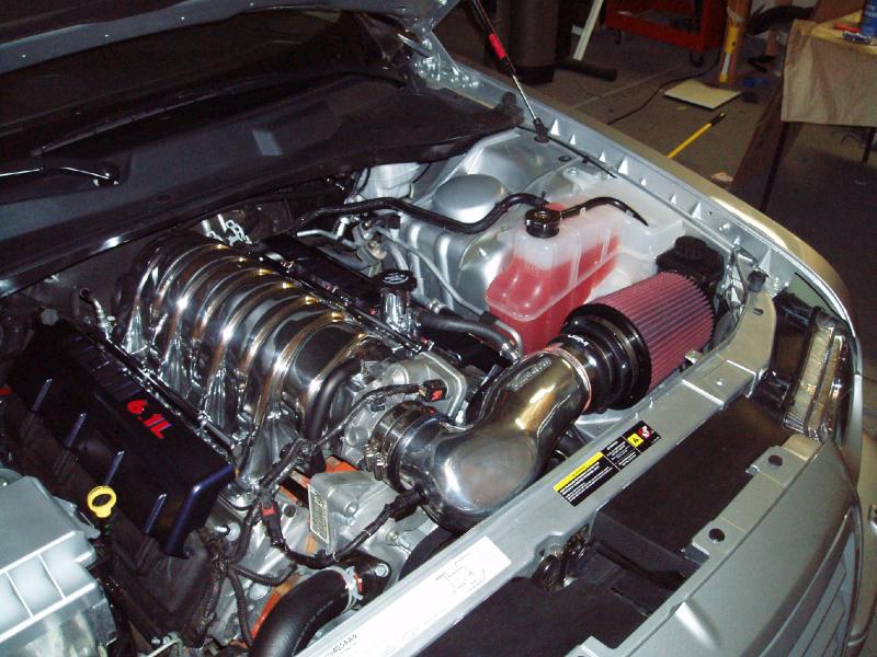  2006 Chrysler 300 C SRT-8 Flowmaster Exhaust