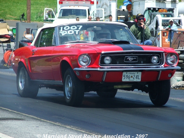 1968 Ford Mustang convertible