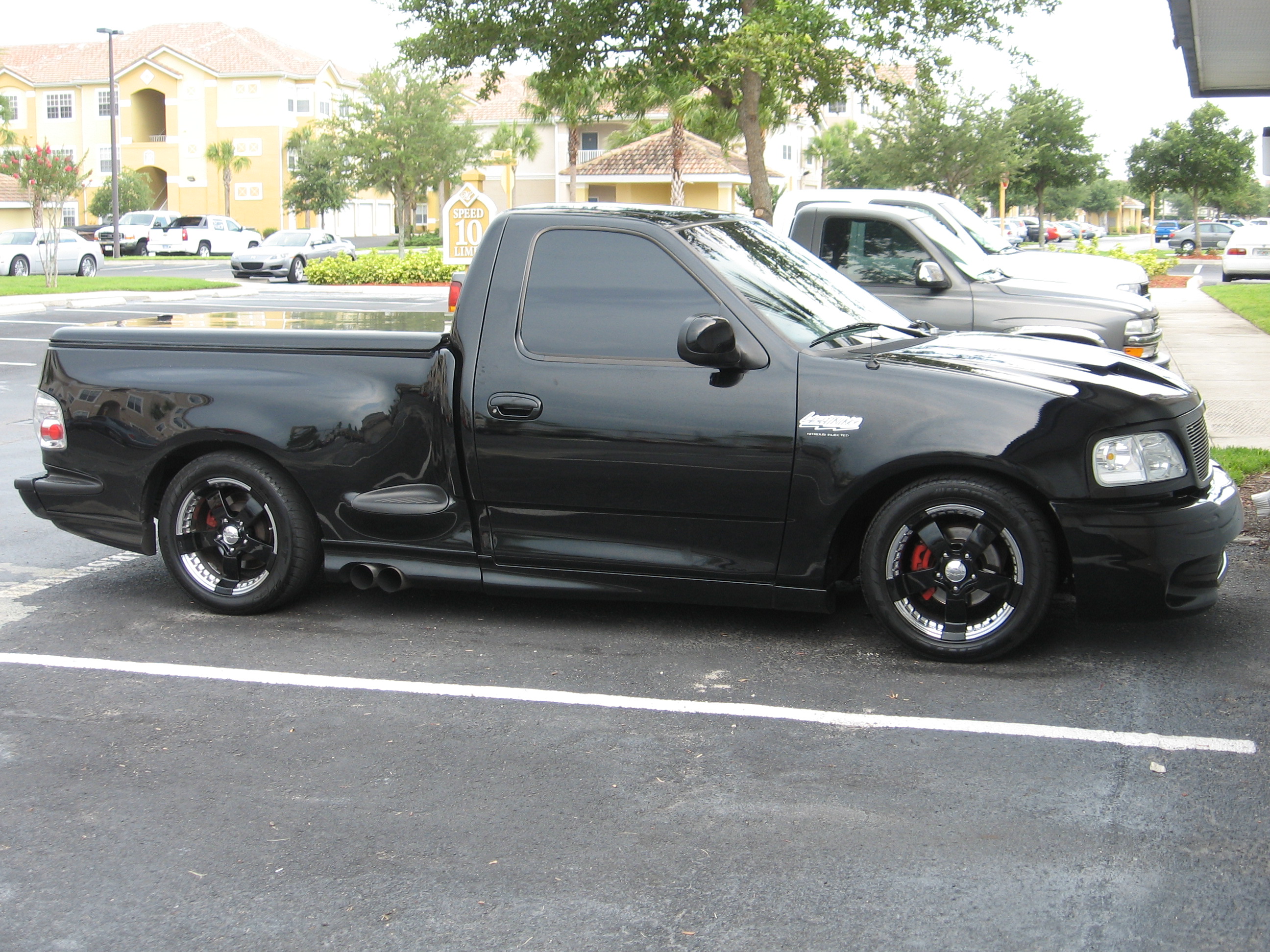 2000  Ford F150 Lightning  picture, mods, upgrades