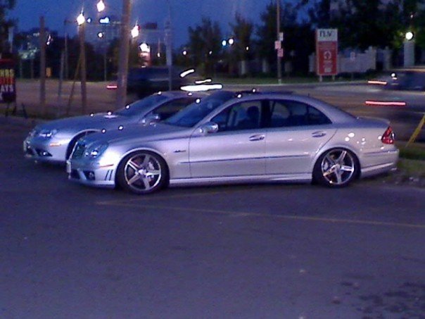 2007  Mercedes-Benz E63 AMG  picture, mods, upgrades