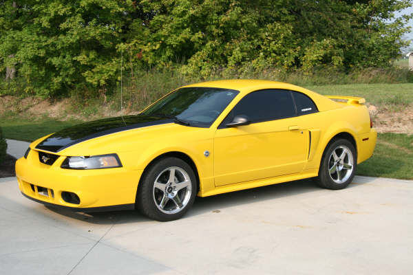 2004 Ford Mustang GT Vortech V2 SQ Supercharger 1/4 mile trap speeds 0 ...