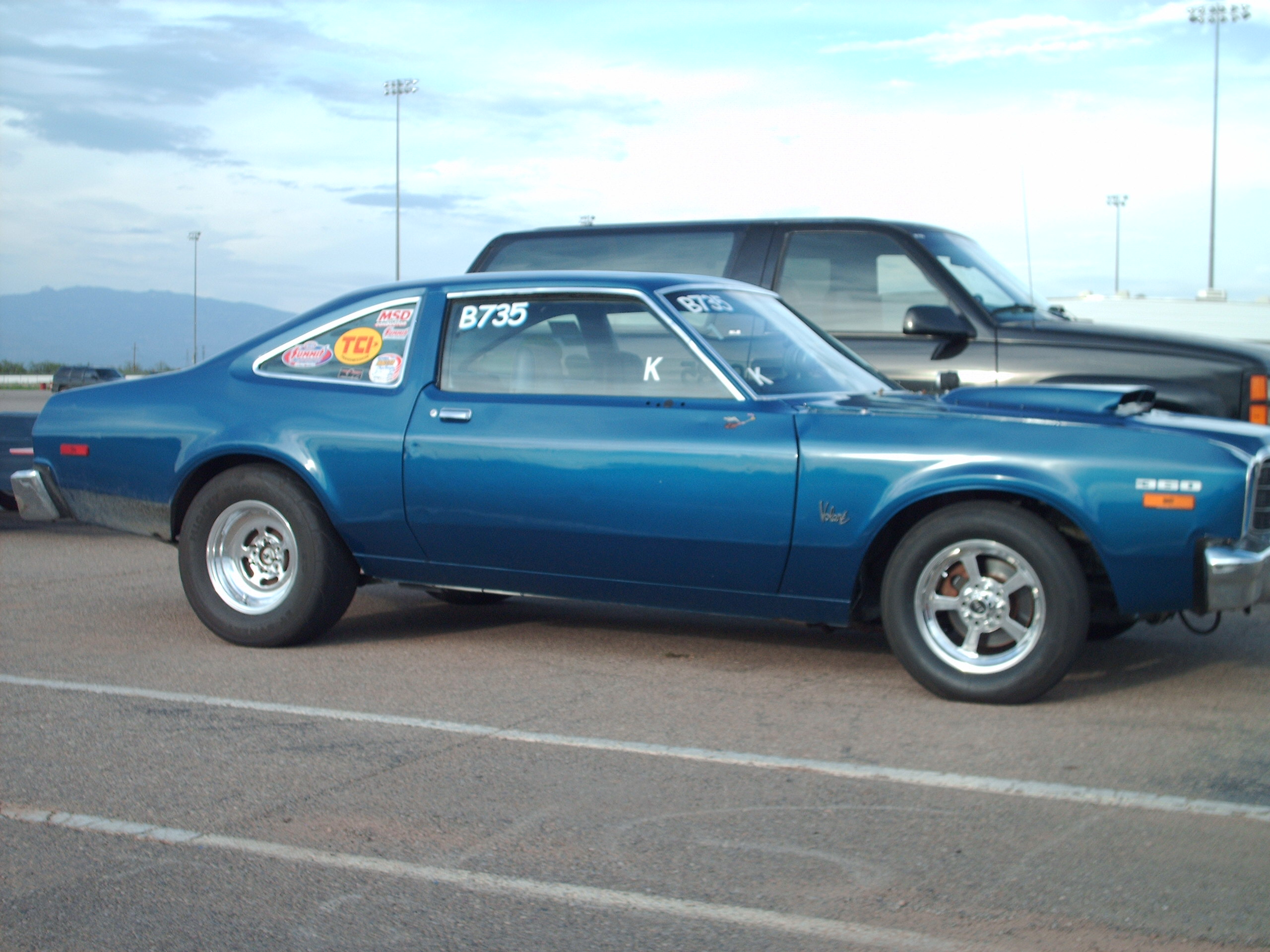 1977  Plymouth Volare  picture, mods, upgrades