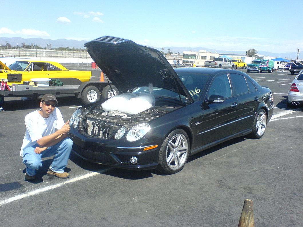 2007  Mercedes-Benz E63 AMG 030 picture, mods, upgrades