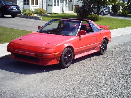  1989 Toyota MR2 supercharged