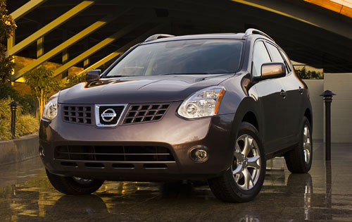 2008  Nissan Rogue SL AWD picture, mods, upgrades