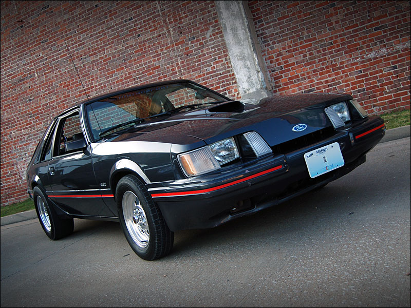  1984 Ford Mustang SVO