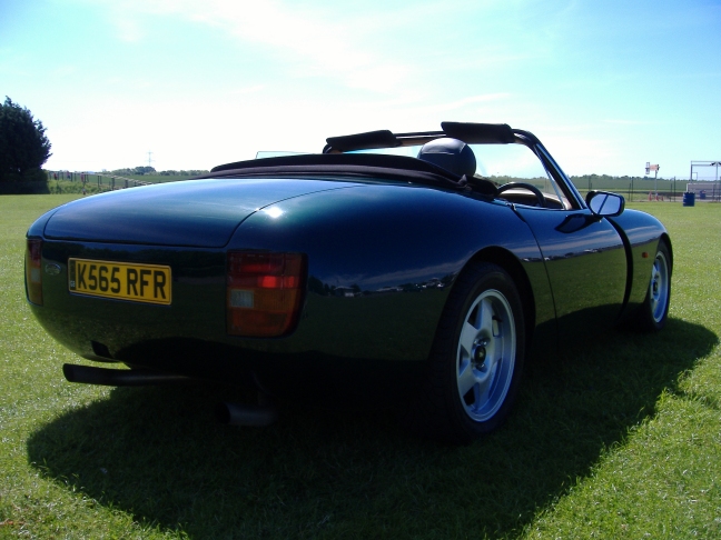 1992  TVR Griffith 430 picture, mods, upgrades