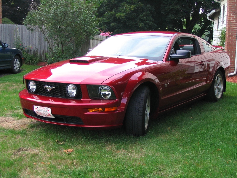 2007 Ford mustang gt quarter mile #10