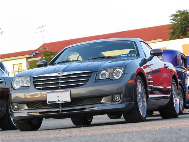  2005 Chrysler Crossfire SRT6 Coupe