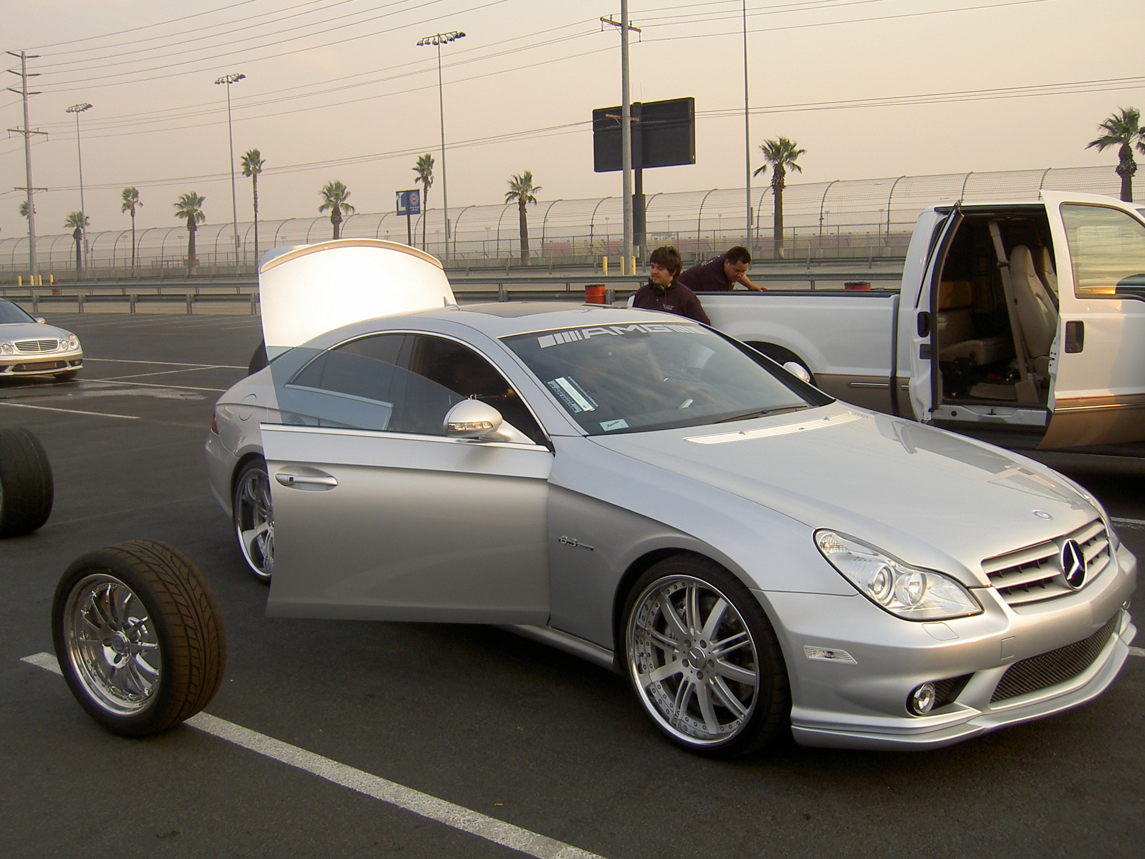2007  Mercedes-Benz CLS63 AMG RENNtech picture, mods, upgrades