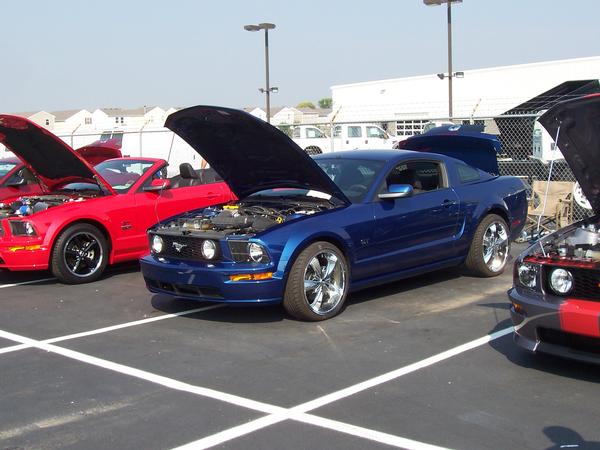 2007 Ford mustang gt quarter mile #3