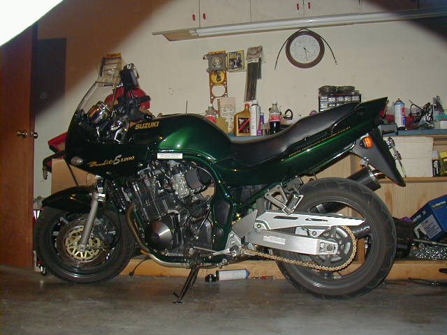 1999 Suzuki Bandit S