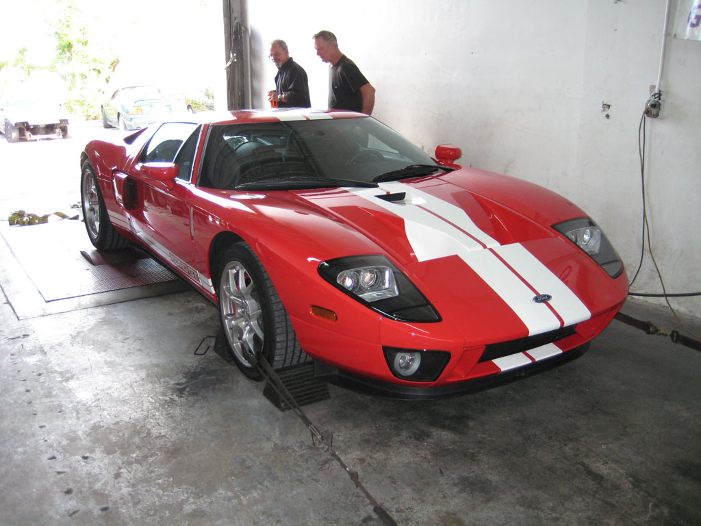2009 Ford gt40 superperformance twin turbo