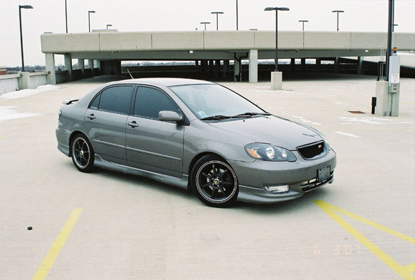 2003  Toyota Corolla S picture, mods, upgrades