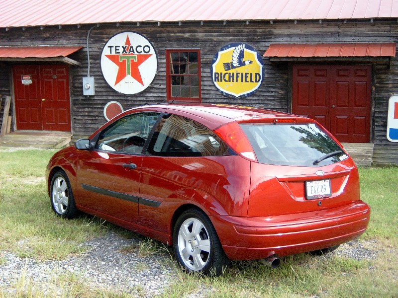 2003  Ford Focus ZX3 picture, mods, upgrades