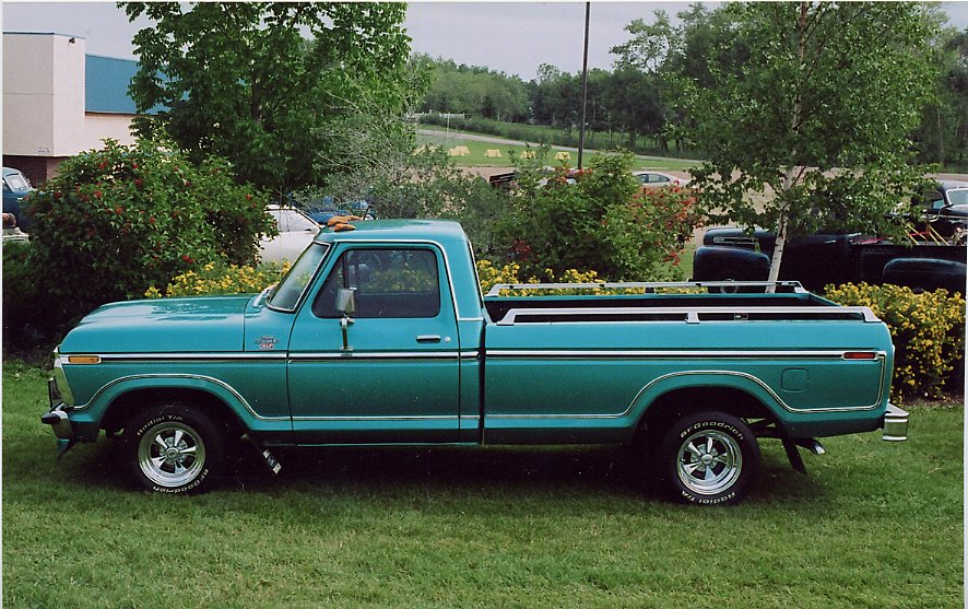 1977  Ford F150 XLT picture, mods, upgrades