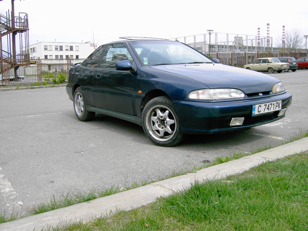  1993 Hyundai Scoupe GT