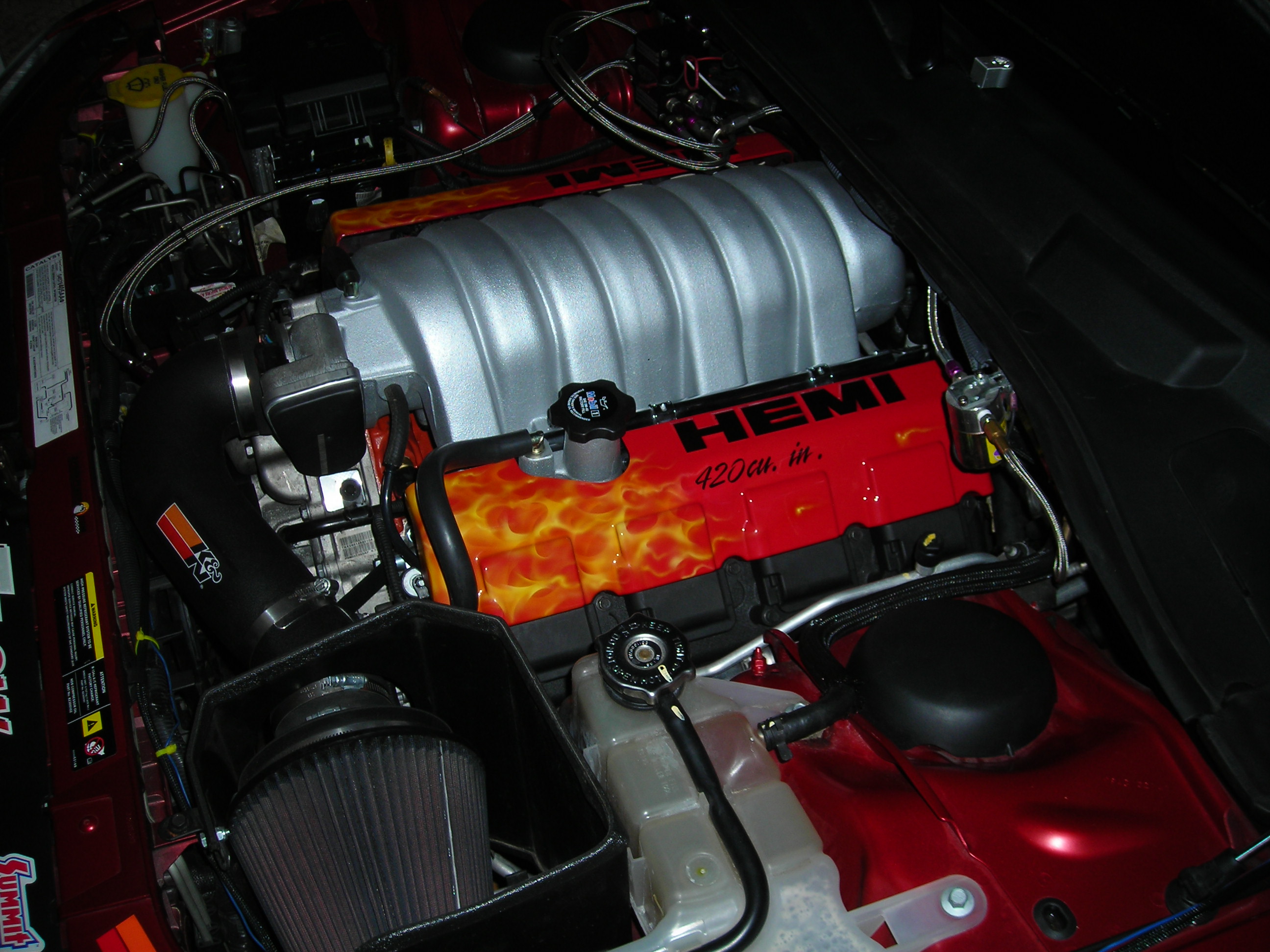 2006  Dodge Magnum SRT8 Stroker picture, mods, upgrades