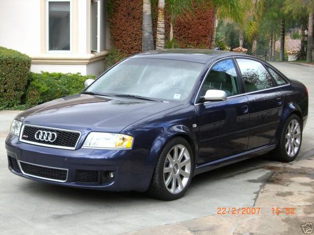 2003  Audi RS-6 APR picture, mods, upgrades