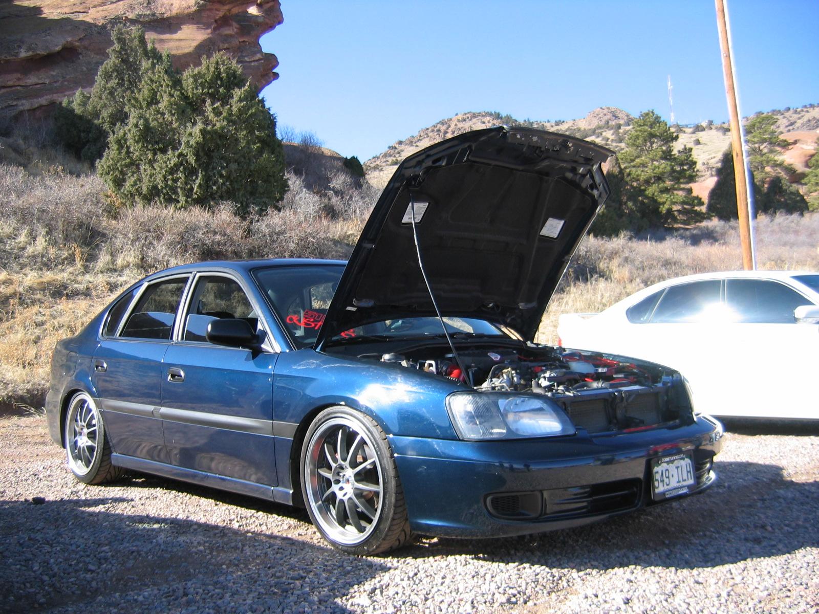  2002 Subaru Legacy L