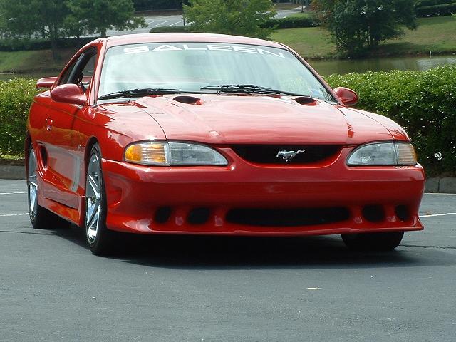 1996  Ford Mustang Saleen picture, mods, upgrades