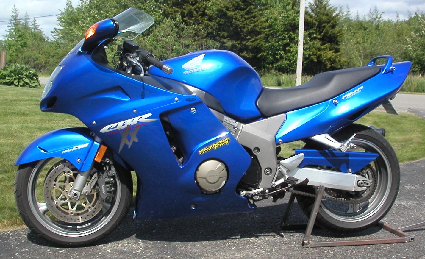  2001 Honda CBR 1100 XX Blackbird