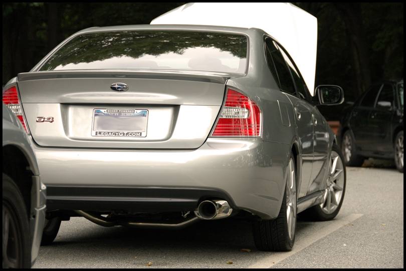 2006  Subaru Legacy GT SpecB picture, mods, upgrades