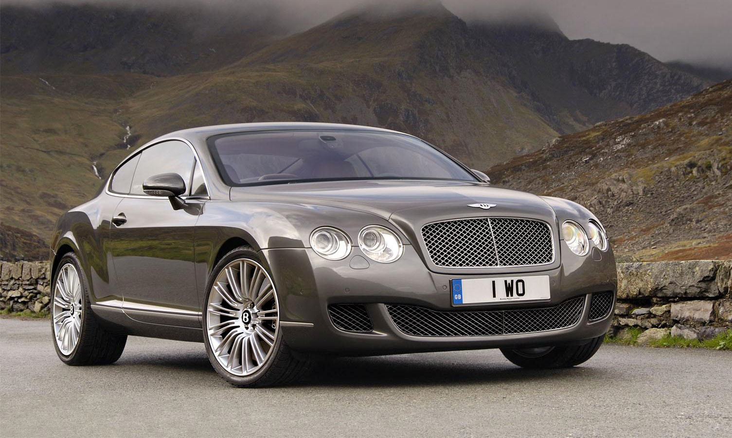 2008  Bentley Continental GT Speed picture, mods, upgrades
