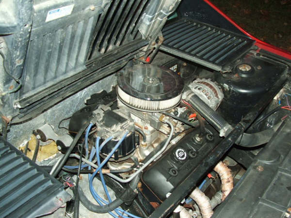 1984  Pontiac Fiero Base picture, mods, upgrades