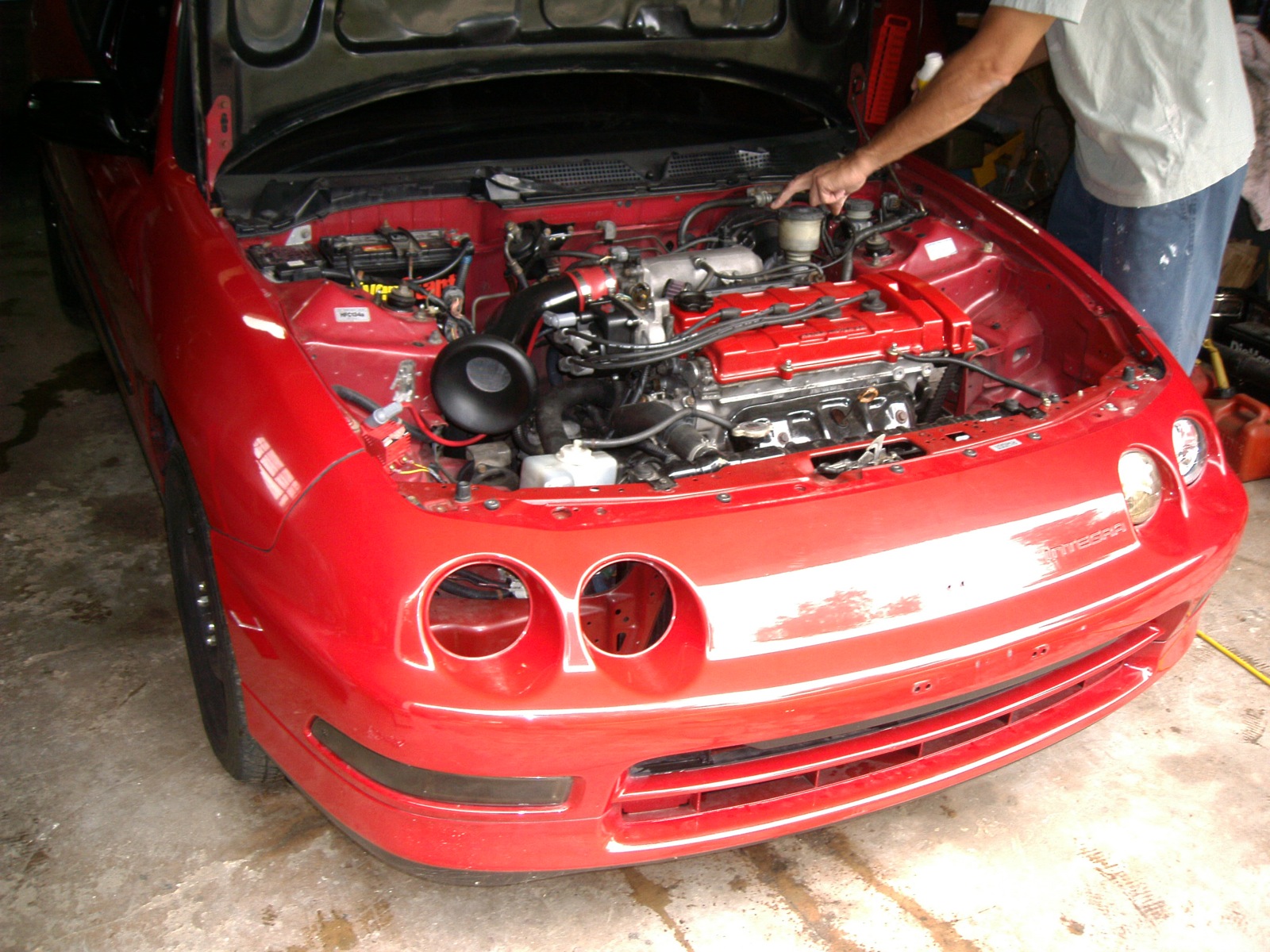  1995 Acura Integra RS