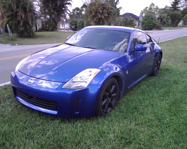 2004  Nissan 350Z track edition picture, mods, upgrades