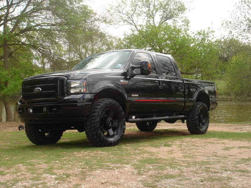 2007  Ford F250 Outlaw picture, mods, upgrades